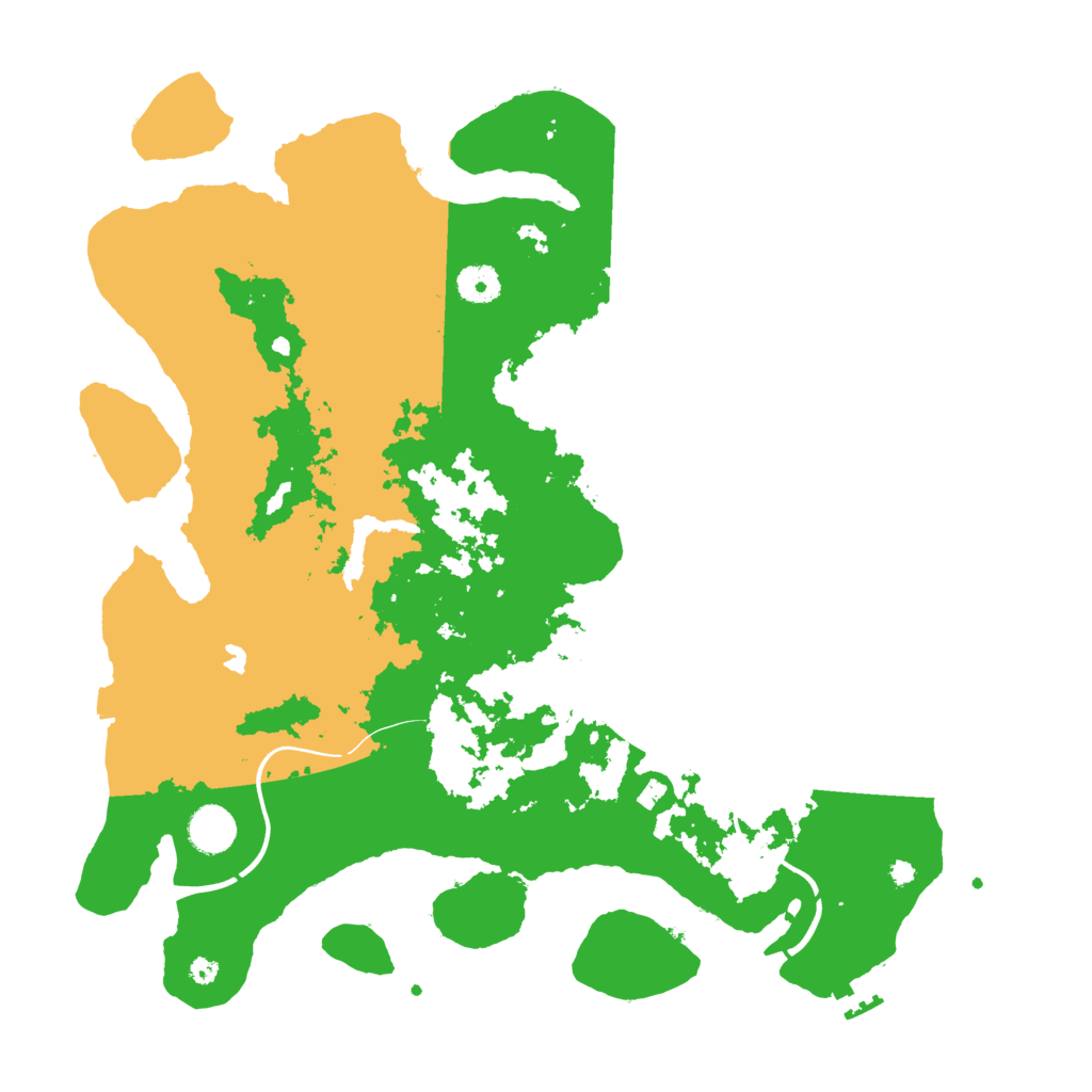 Biome Rust Map: Procedural Map, Size: 4000, Seed: 1736720795