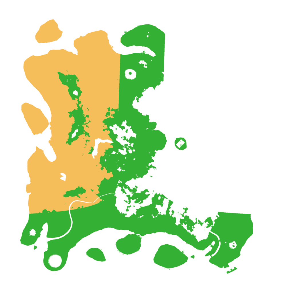 Biome Rust Map: Procedural Map, Size: 4000, Seed: 1736720795