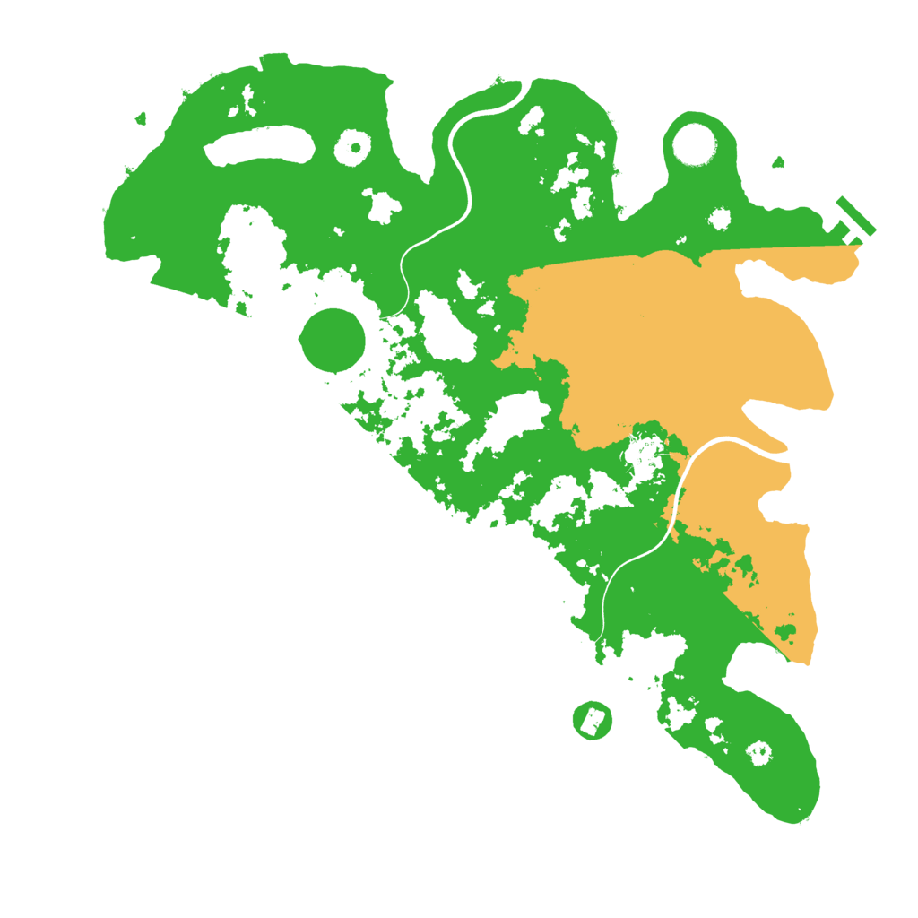 Biome Rust Map: Procedural Map, Size: 3800, Seed: 1671195857