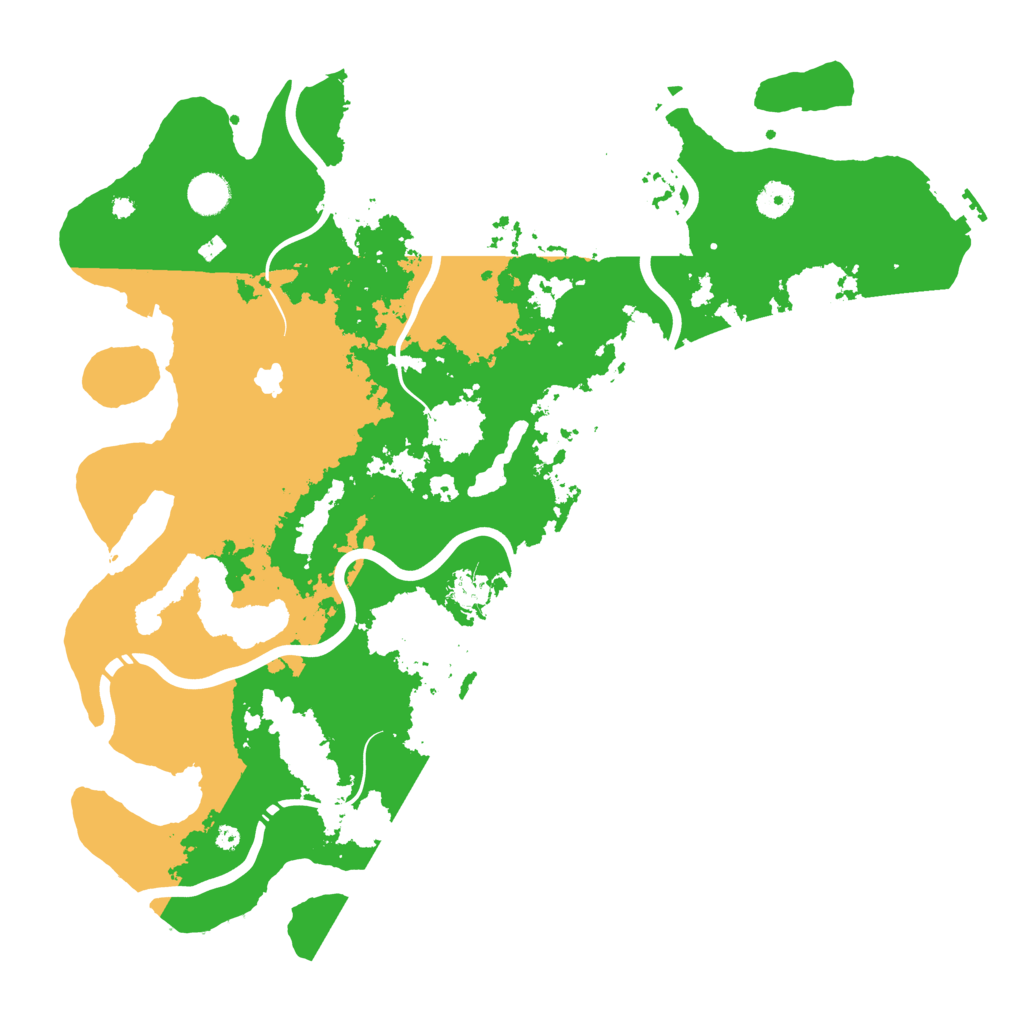 Biome Rust Map: Procedural Map, Size: 4250, Seed: 22372