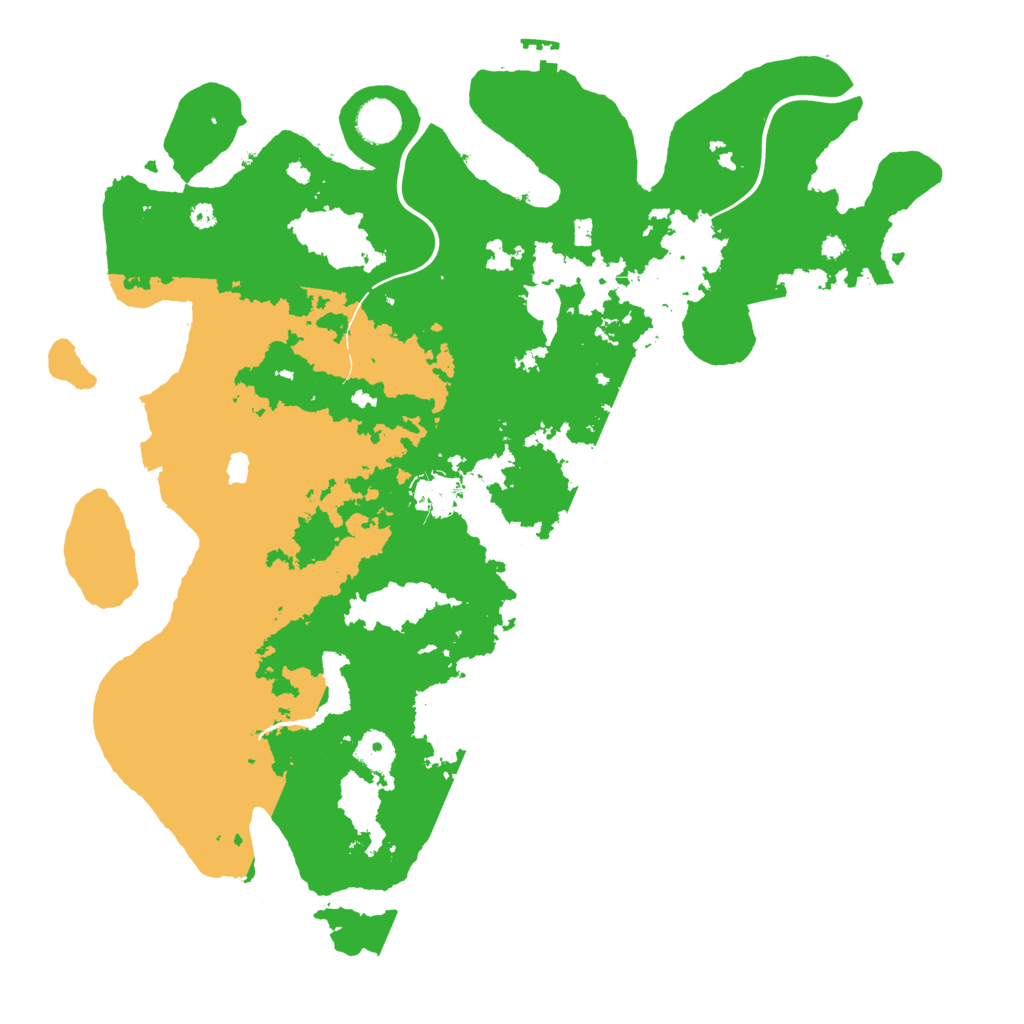 Biome Rust Map: Procedural Map, Size: 4000, Seed: 903194611