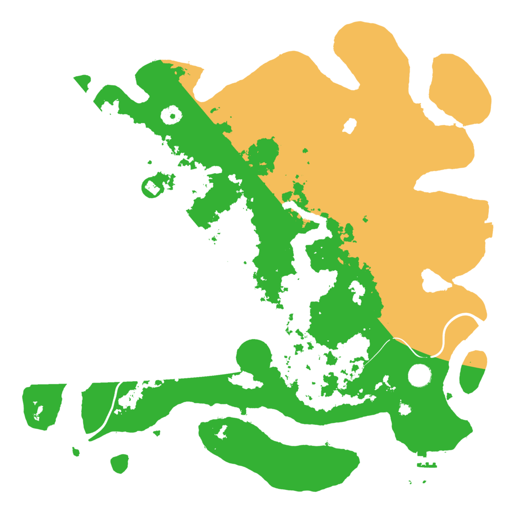 Biome Rust Map: Procedural Map, Size: 4000, Seed: 281222326