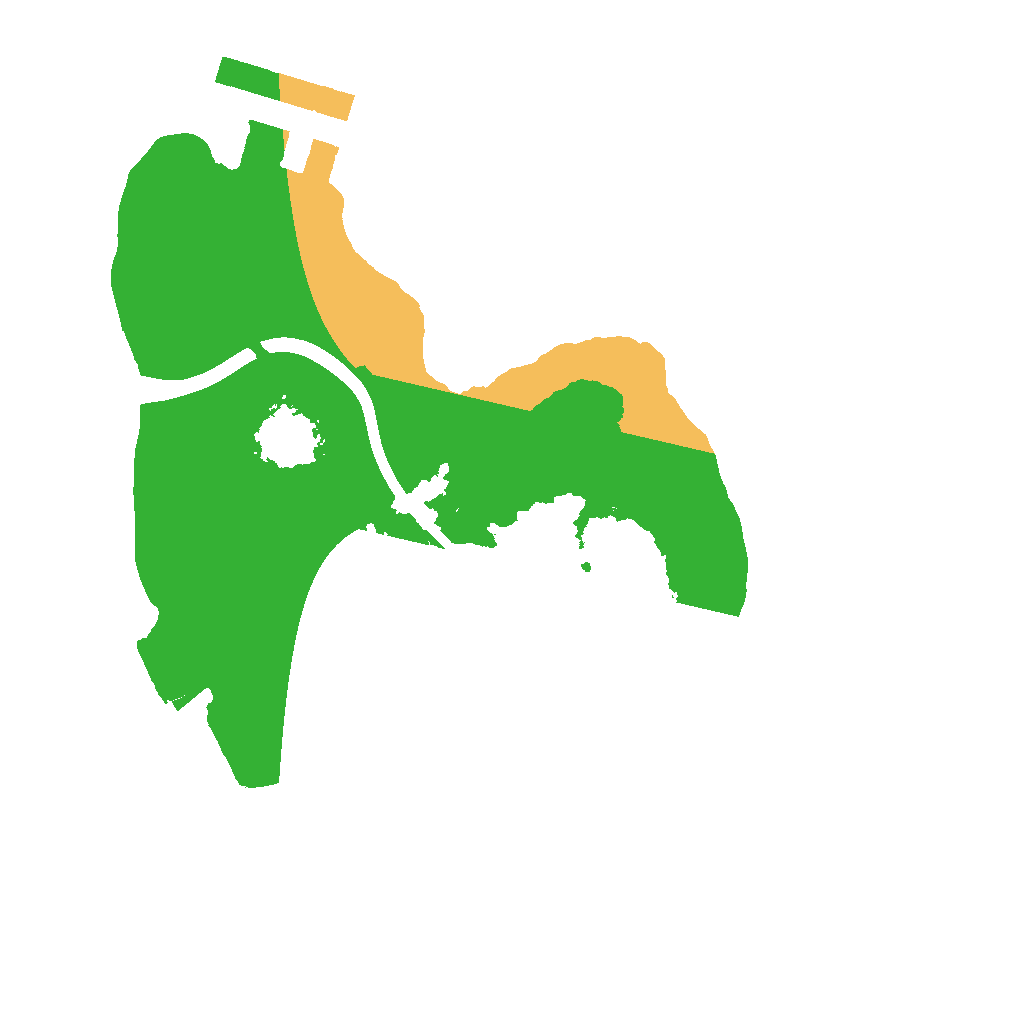 Biome Rust Map: Procedural Map, Size: 1500, Seed: 296009739