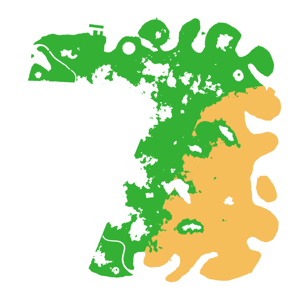 Biome Rust Map: Procedural Map, Size: 4250, Seed: 17102024
