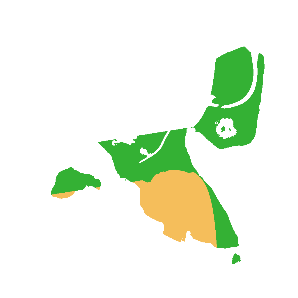 Biome Rust Map: Procedural Map, Size: 1500, Seed: 1926733290