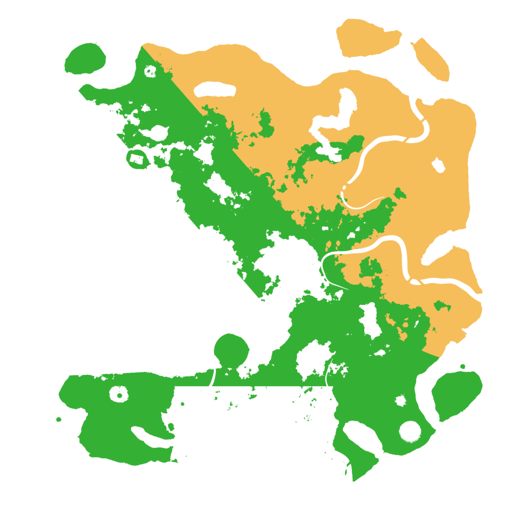 Biome Rust Map: Procedural Map, Size: 4250, Seed: 1220810293