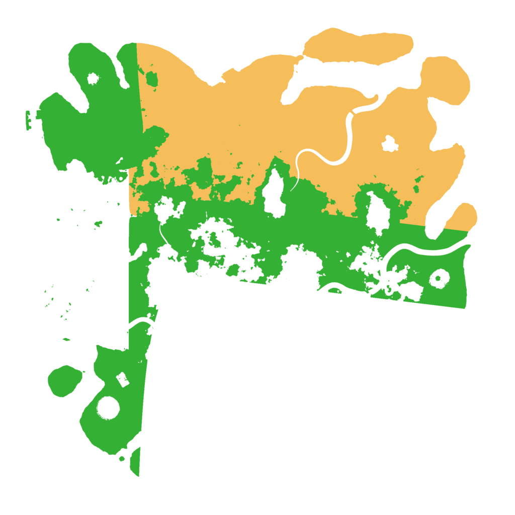Biome Rust Map: Procedural Map, Size: 4000, Seed: 2060525072