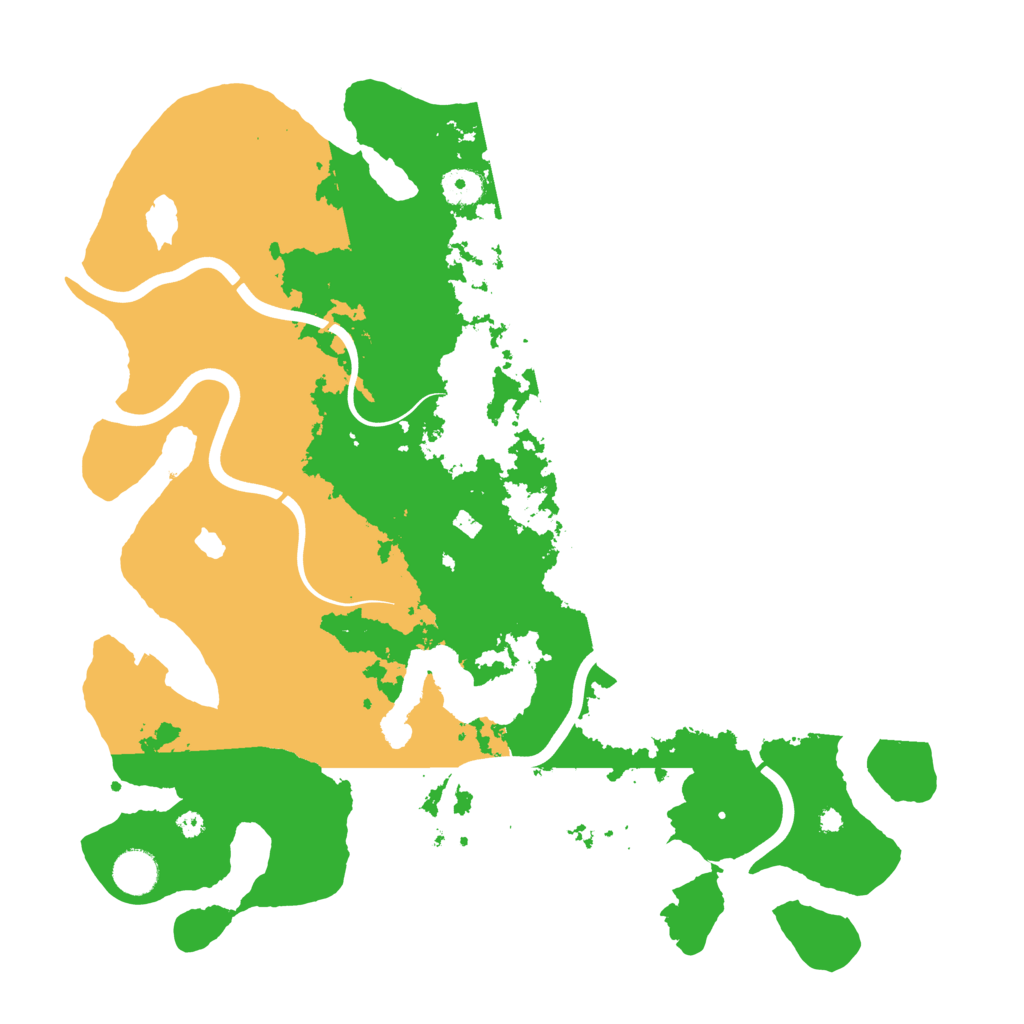Biome Rust Map: Procedural Map, Size: 4000, Seed: 2933565