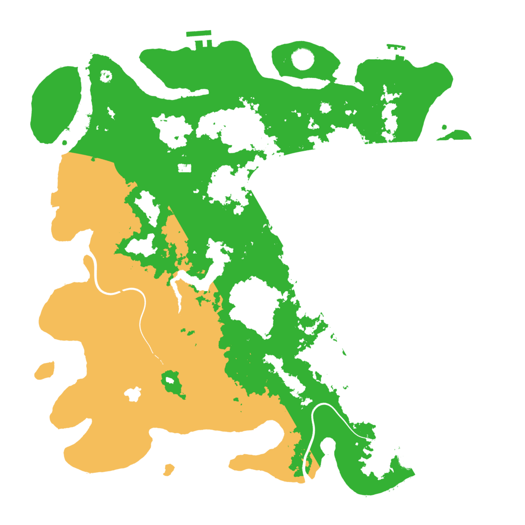 Biome Rust Map: Procedural Map, Size: 4250, Seed: 1902059137
