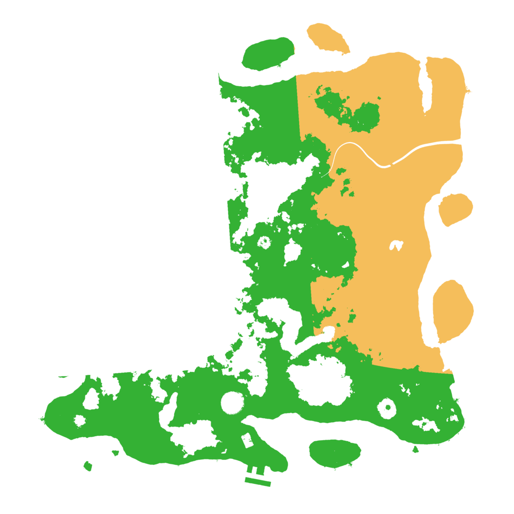 Biome Rust Map: Procedural Map, Size: 4000, Seed: 1095738763