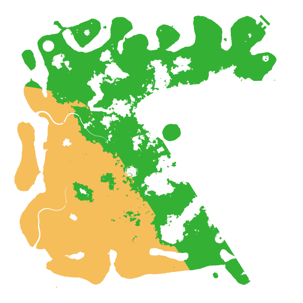 Biome Rust Map: Procedural Map, Size: 4750, Seed: 202