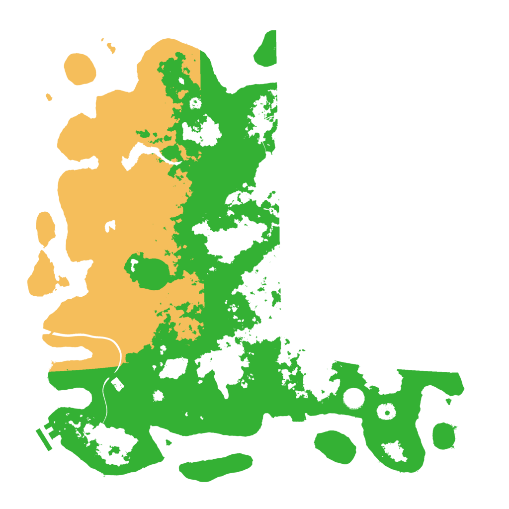 Biome Rust Map: Procedural Map, Size: 4250, Seed: 547062947