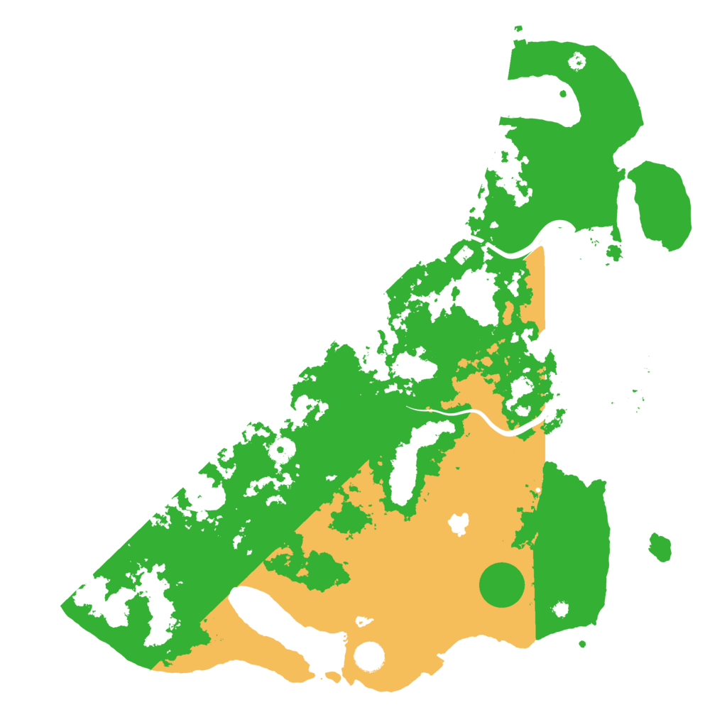 Biome Rust Map: Procedural Map, Size: 4250, Seed: 359705705