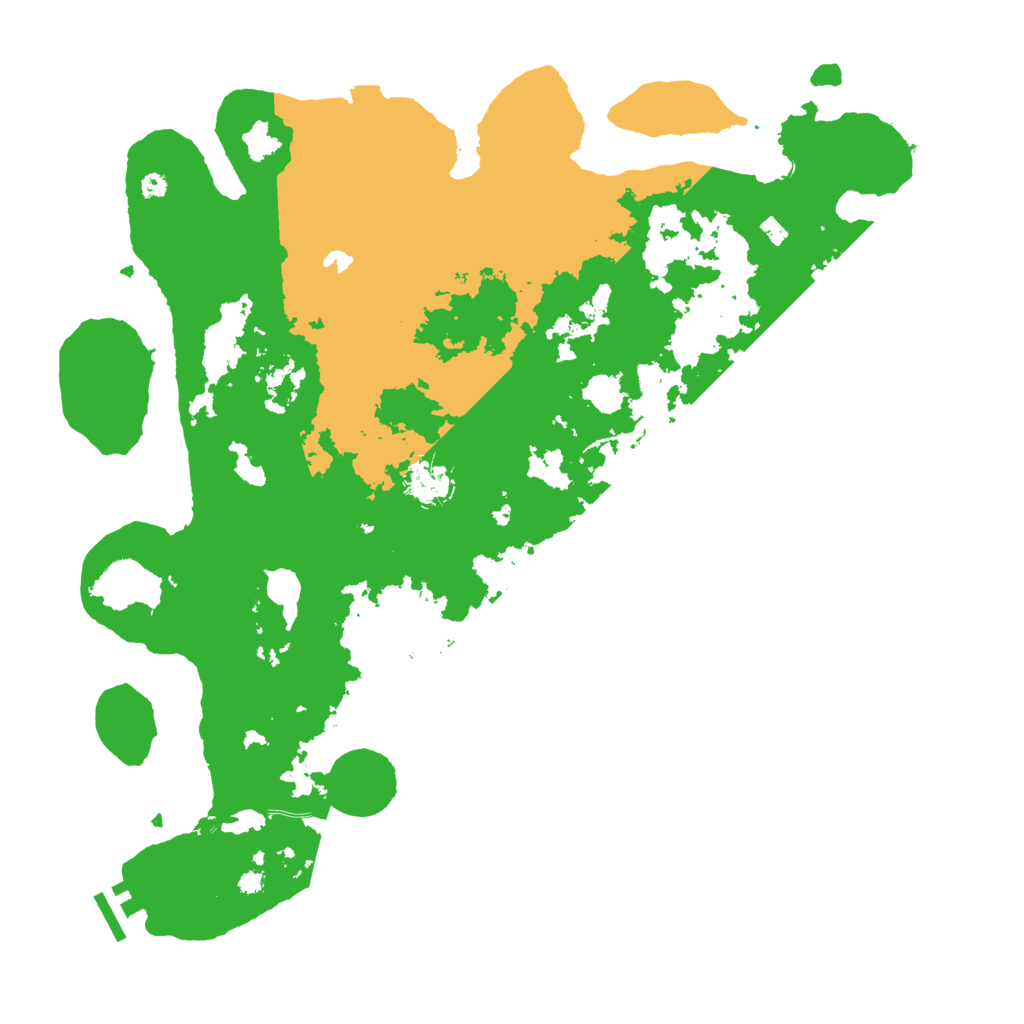 Biome Rust Map: Procedural Map, Size: 4000, Seed: 871721411