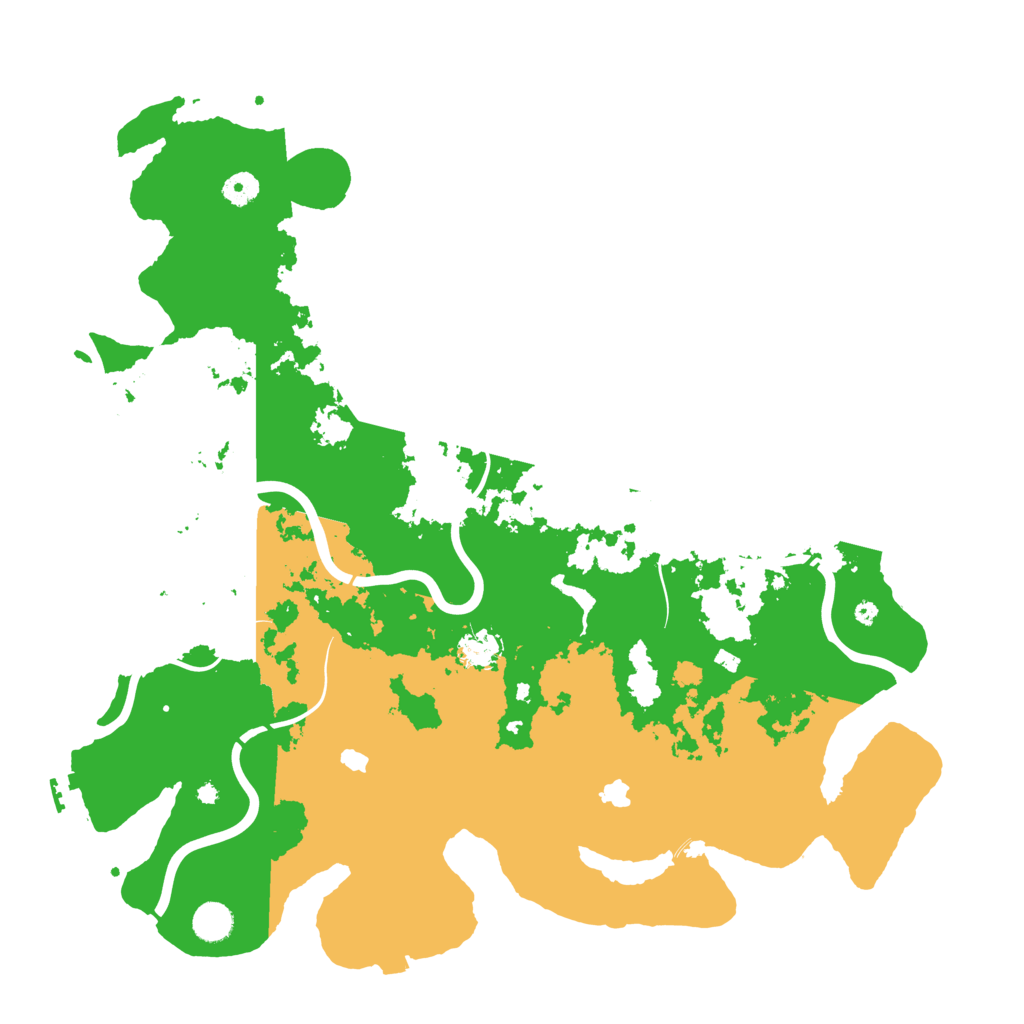 Biome Rust Map: Procedural Map, Size: 4500, Seed: 978220192