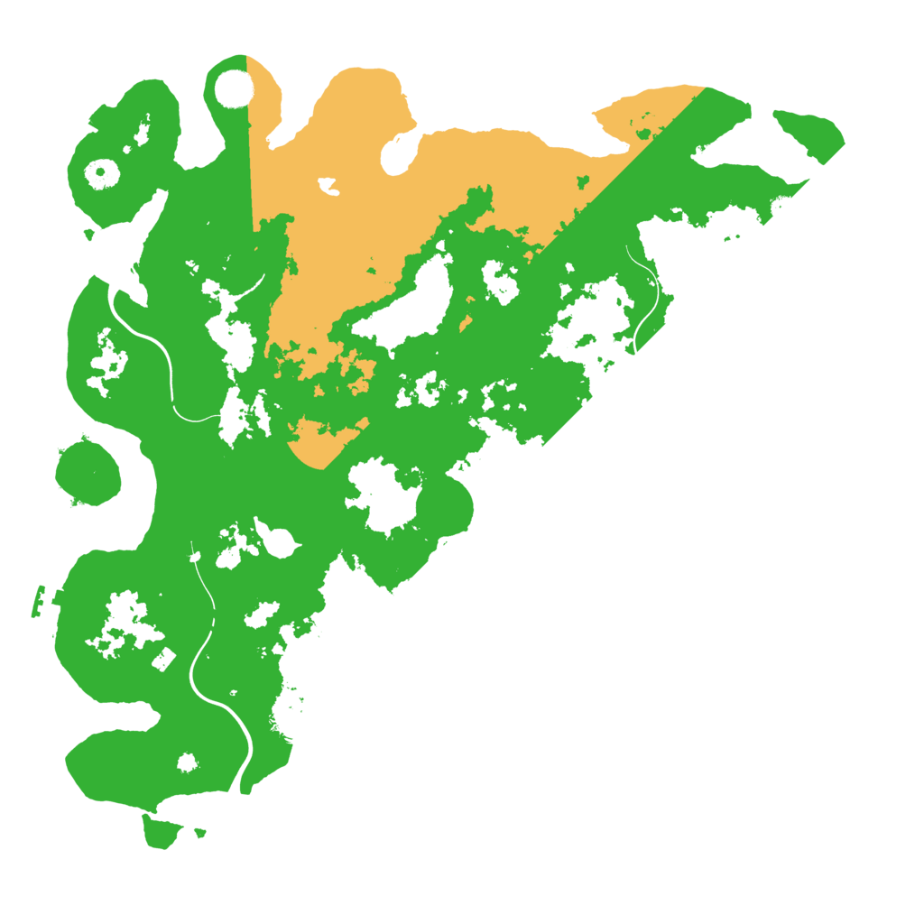 Biome Rust Map: Procedural Map, Size: 4250, Seed: 2189987