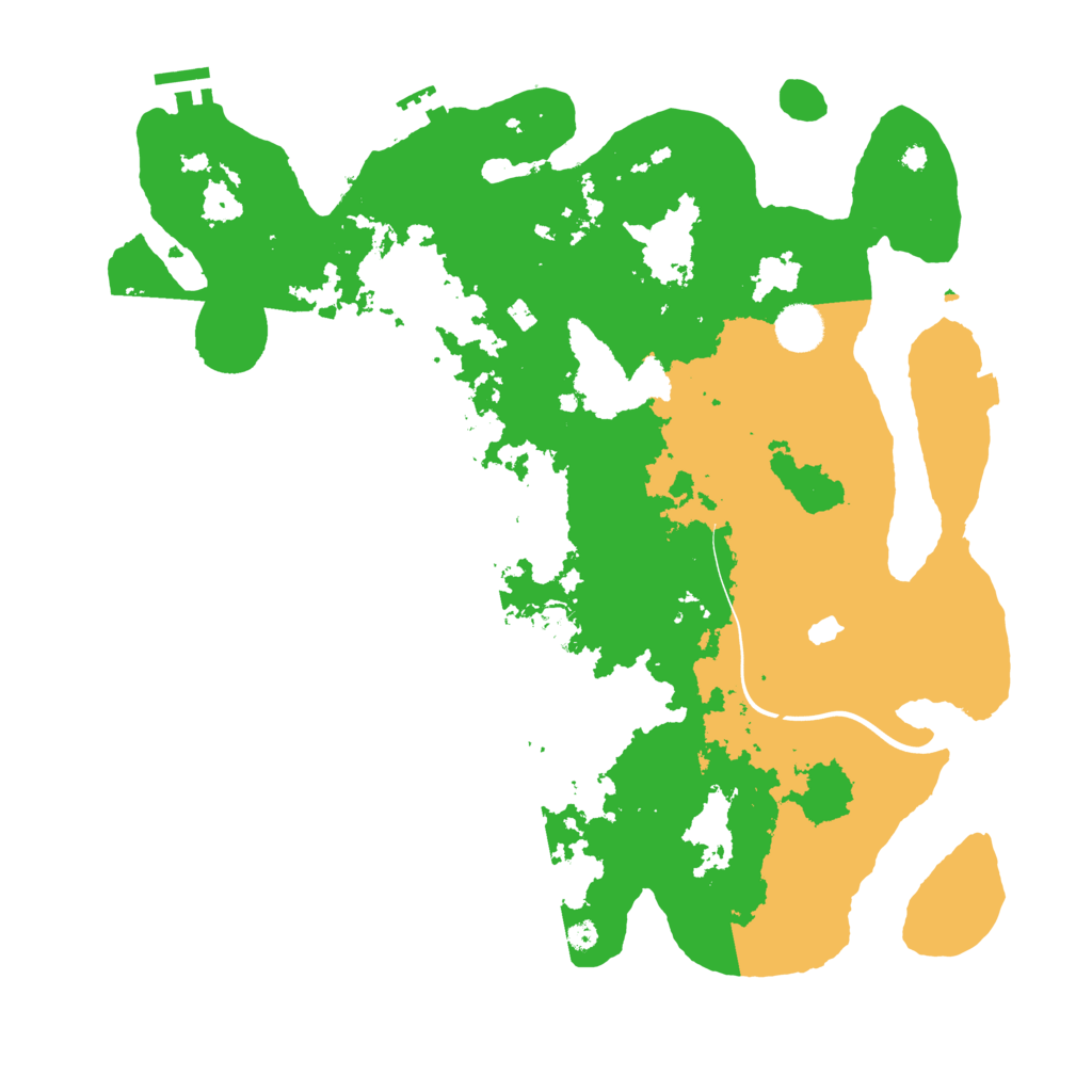 Biome Rust Map: Procedural Map, Size: 4000, Seed: 1784293722