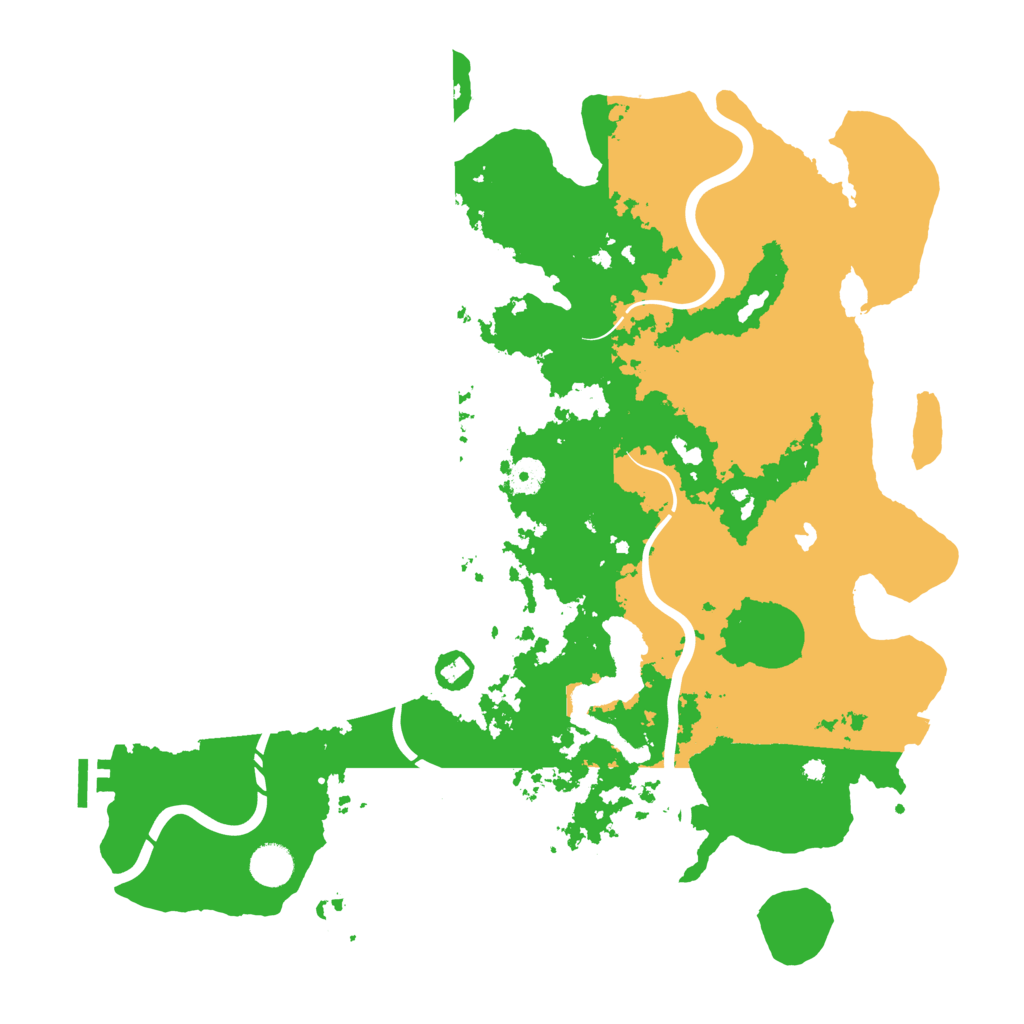 Biome Rust Map: Procedural Map, Size: 4250, Seed: 1834738863