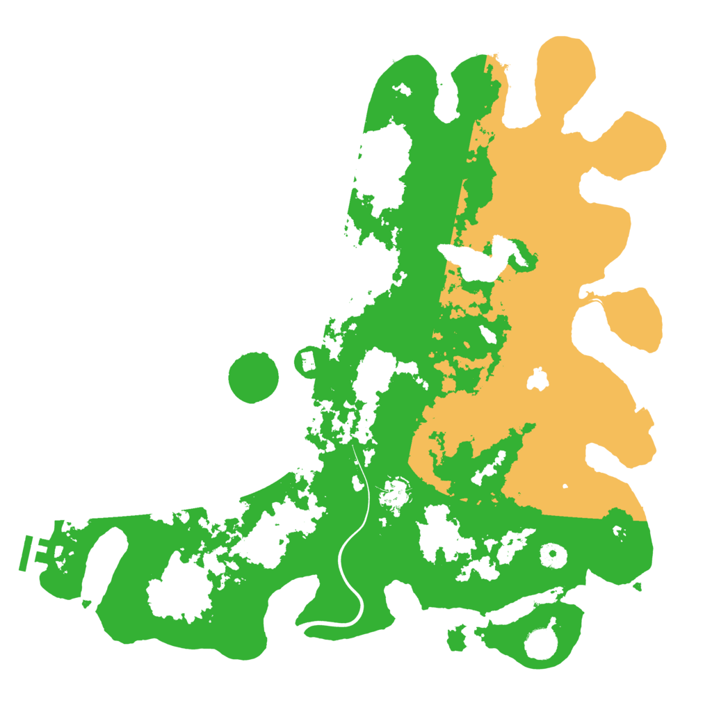 Biome Rust Map: Procedural Map, Size: 4000, Seed: 1394683549