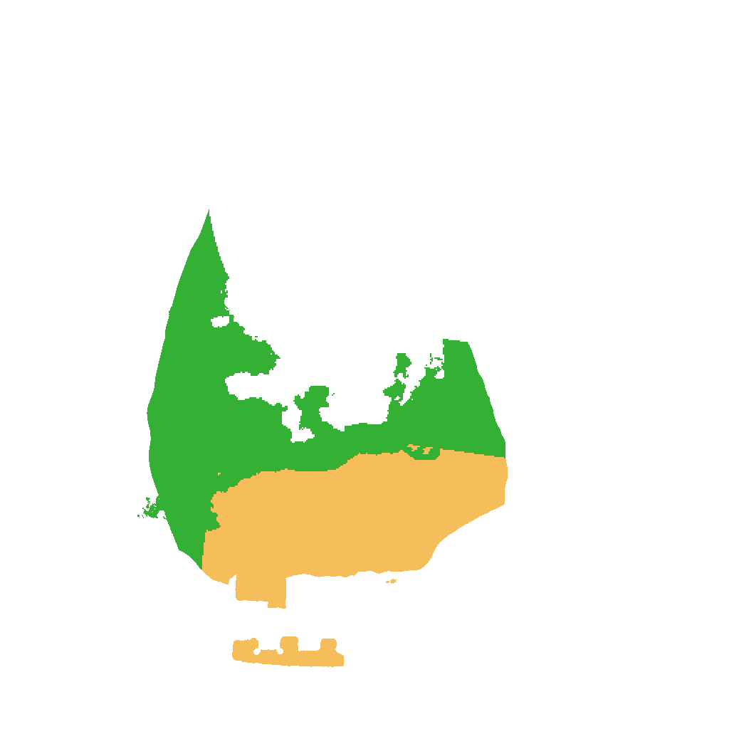 Biome Rust Map: Procedural Map, Size: 1000, Seed: 27042010