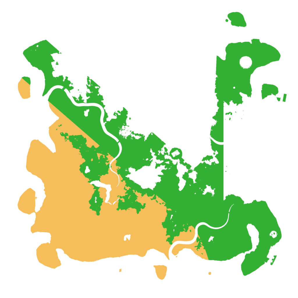 Biome Rust Map: Procedural Map, Size: 4250, Seed: 1088261426