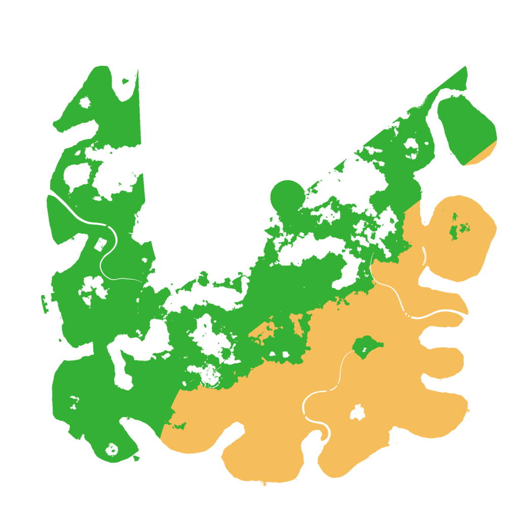 Biome Rust Map: Procedural Map, Size: 4253, Seed: 1441820474