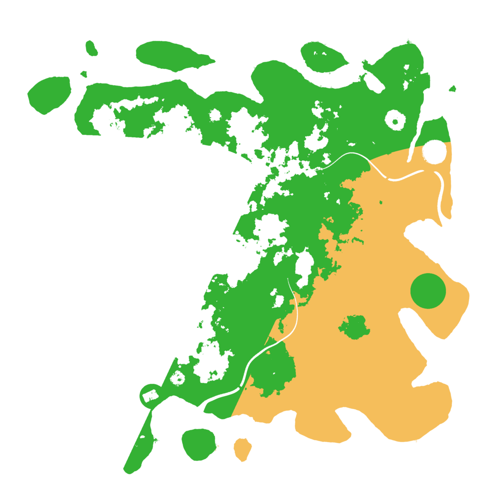 Biome Rust Map: Procedural Map, Size: 3750, Seed: 811968298