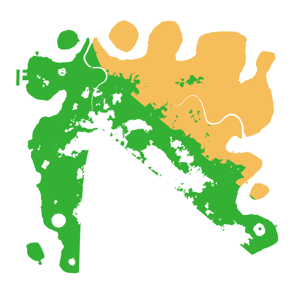 Biome Rust Map: Procedural Map, Size: 3750, Seed: 202410181