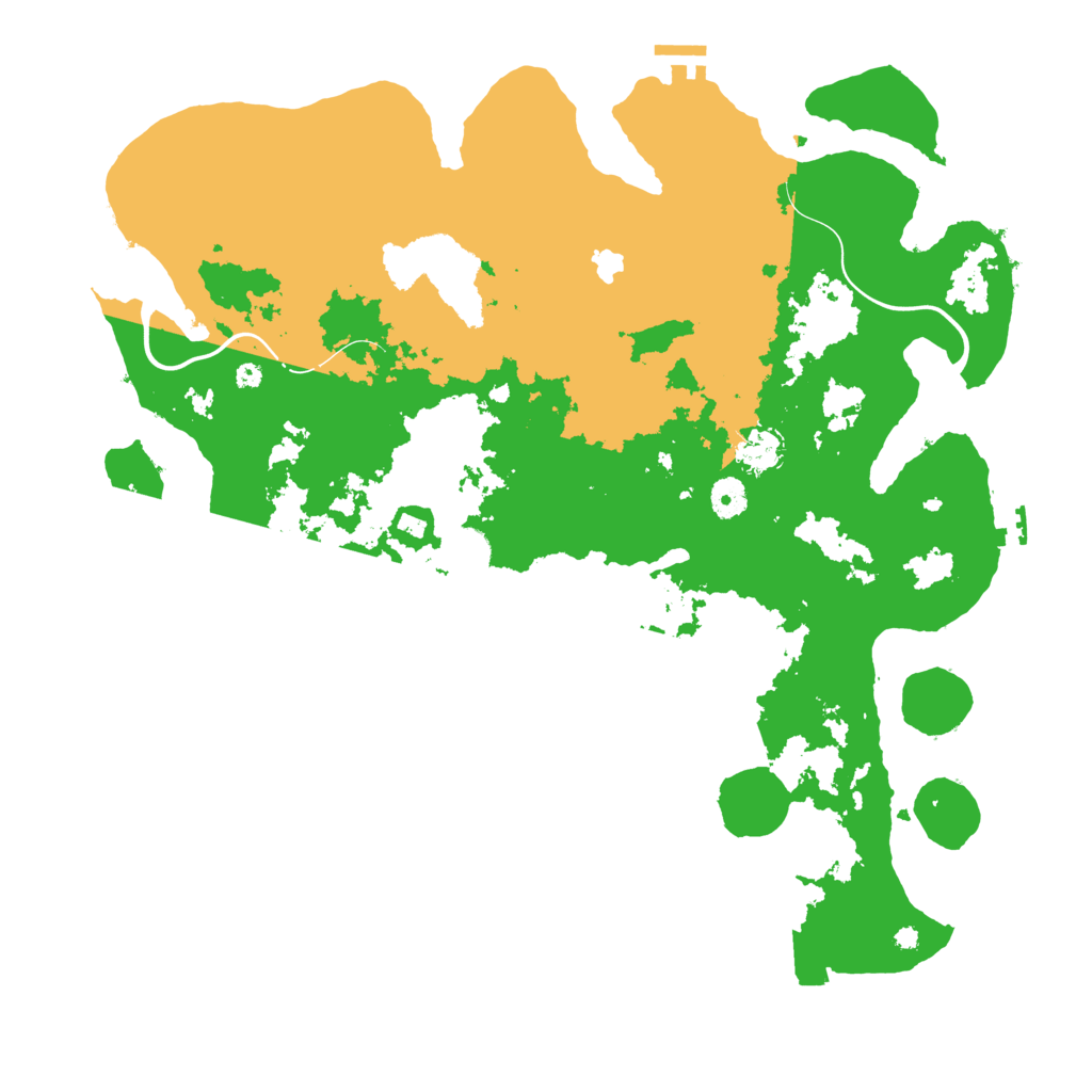 Biome Rust Map: Procedural Map, Size: 4250, Seed: 202067837