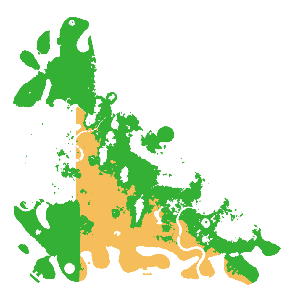 Biome Rust Map: Procedural Map, Size: 5000, Seed: 641