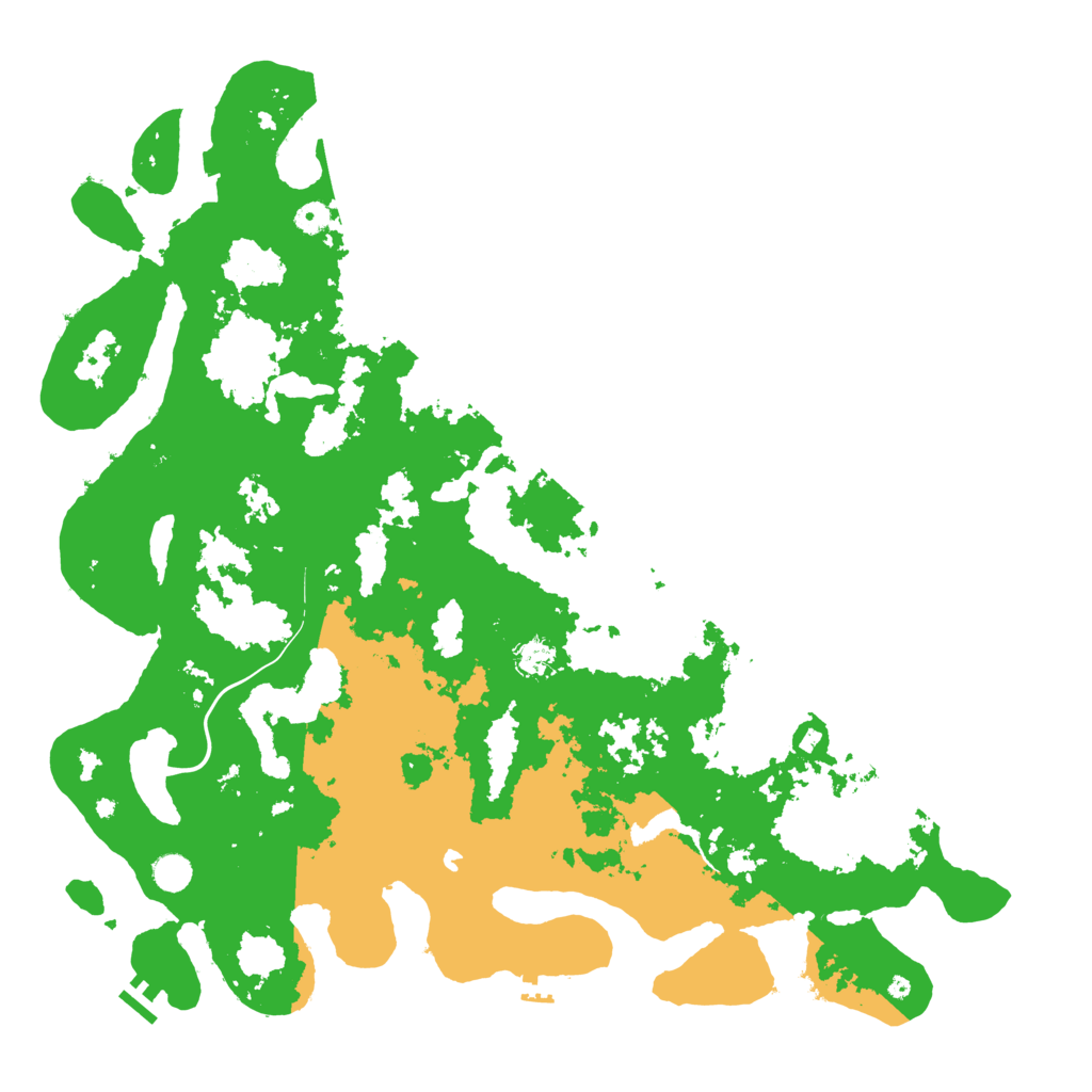 Biome Rust Map: Procedural Map, Size: 5000, Seed: 641