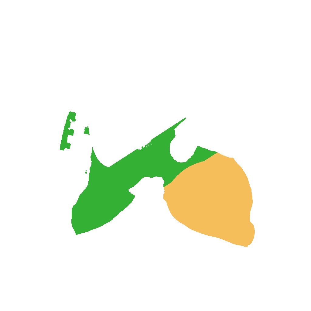 Biome Rust Map: Procedural Map, Size: 1200, Seed: 1403835320