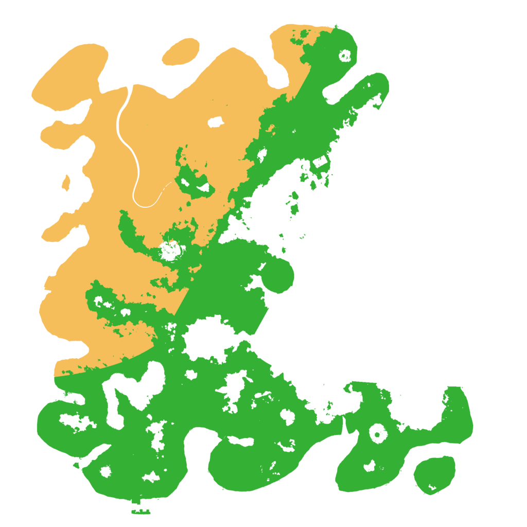 Biome Rust Map: Procedural Map, Size: 4250, Seed: 866965668