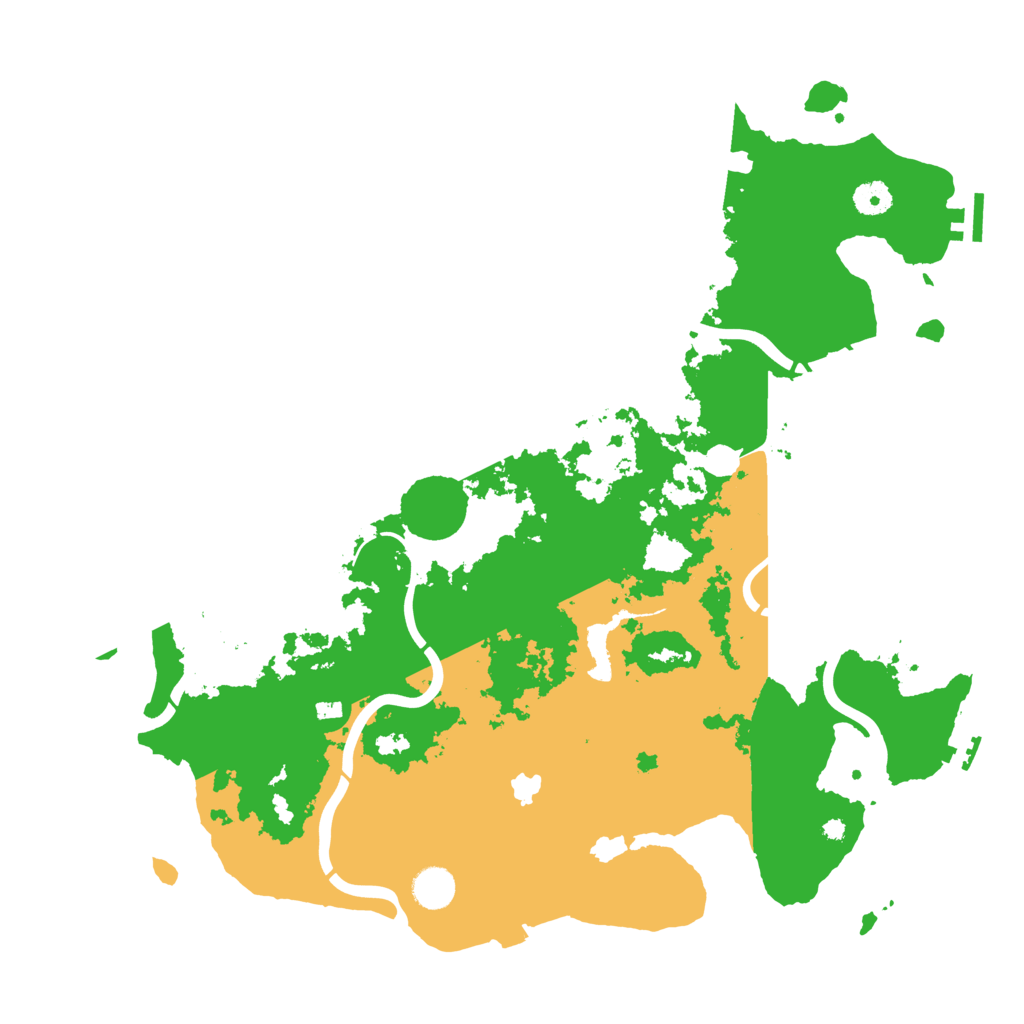 Biome Rust Map: Procedural Map, Size: 4250, Seed: 1015577110