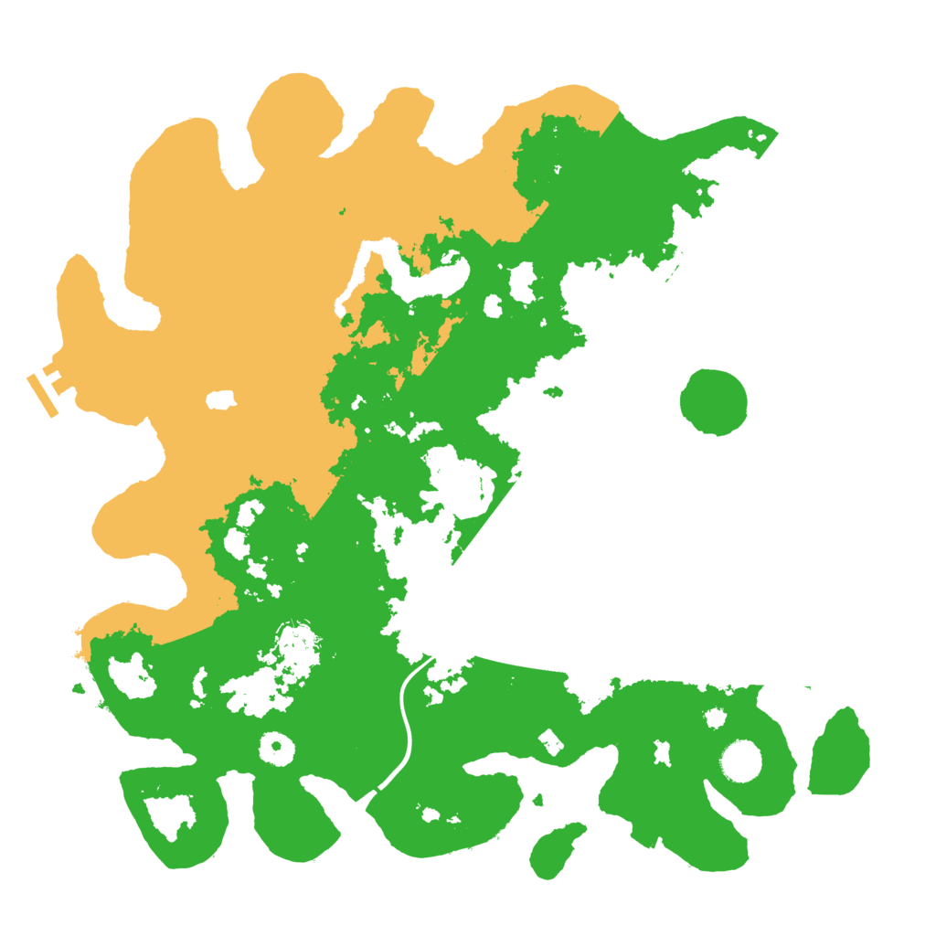 Biome Rust Map: Procedural Map, Size: 4000, Seed: 795855574