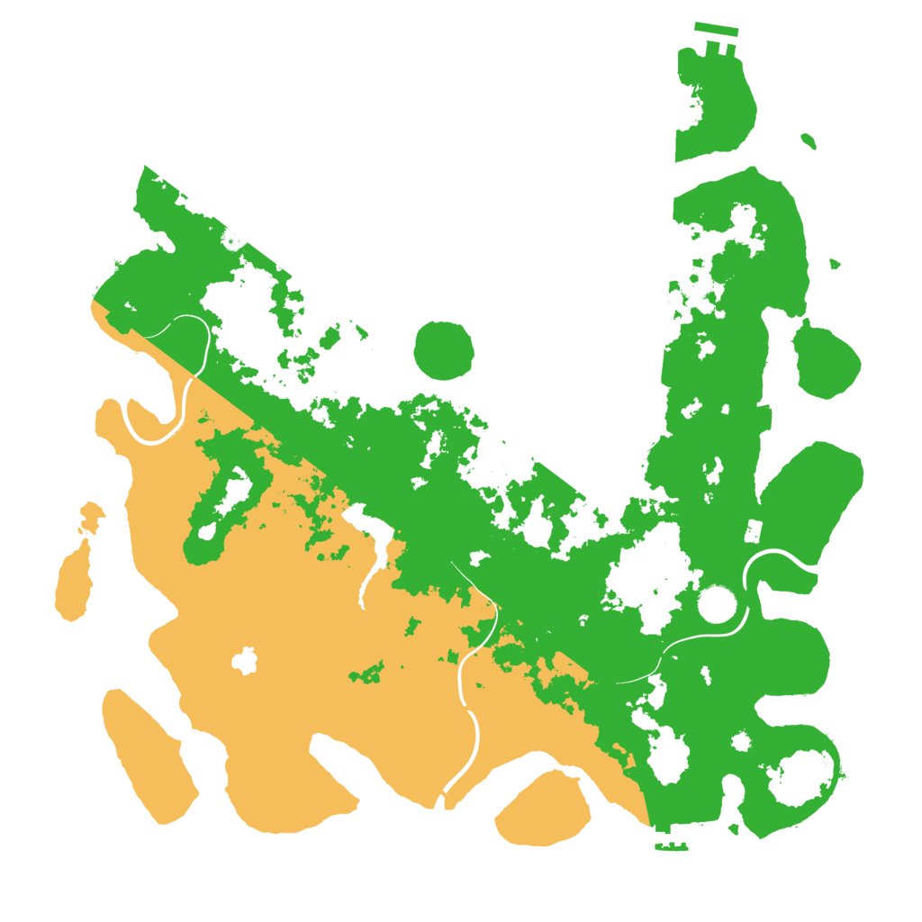 Biome Rust Map: Procedural Map, Size: 4250, Seed: 1847751323