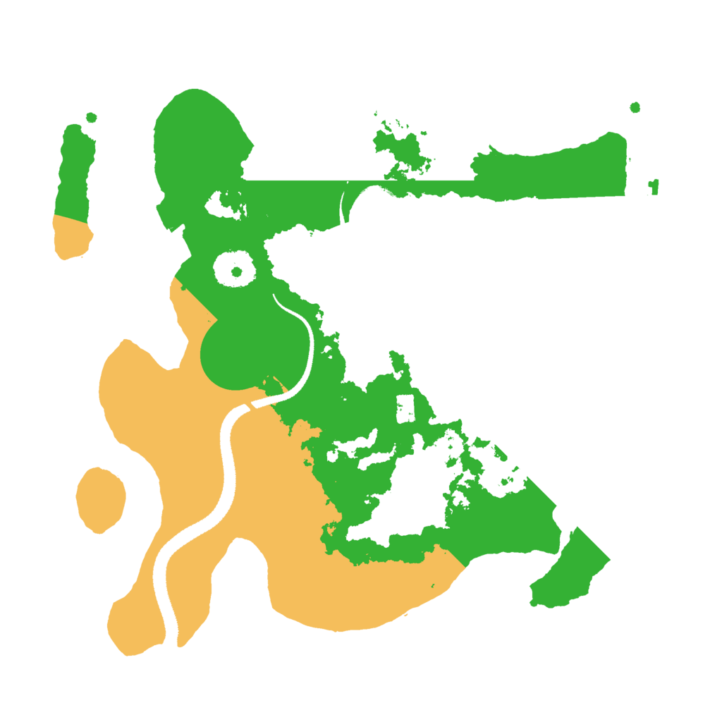 Biome Rust Map: Procedural Map, Size: 2750, Seed: 55634212