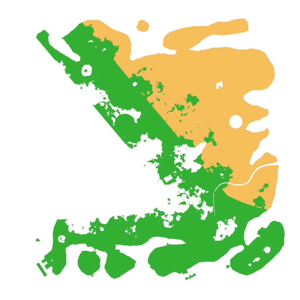 Biome Rust Map: Procedural Map, Size: 4000, Seed: 1181725714