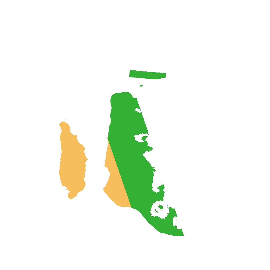 Biome Rust Map: Procedural Map, Size: 1500, Seed: 120125689