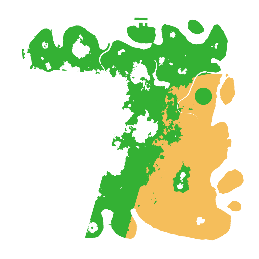 Biome Rust Map: Procedural Map, Size: 4000, Seed: 427880940