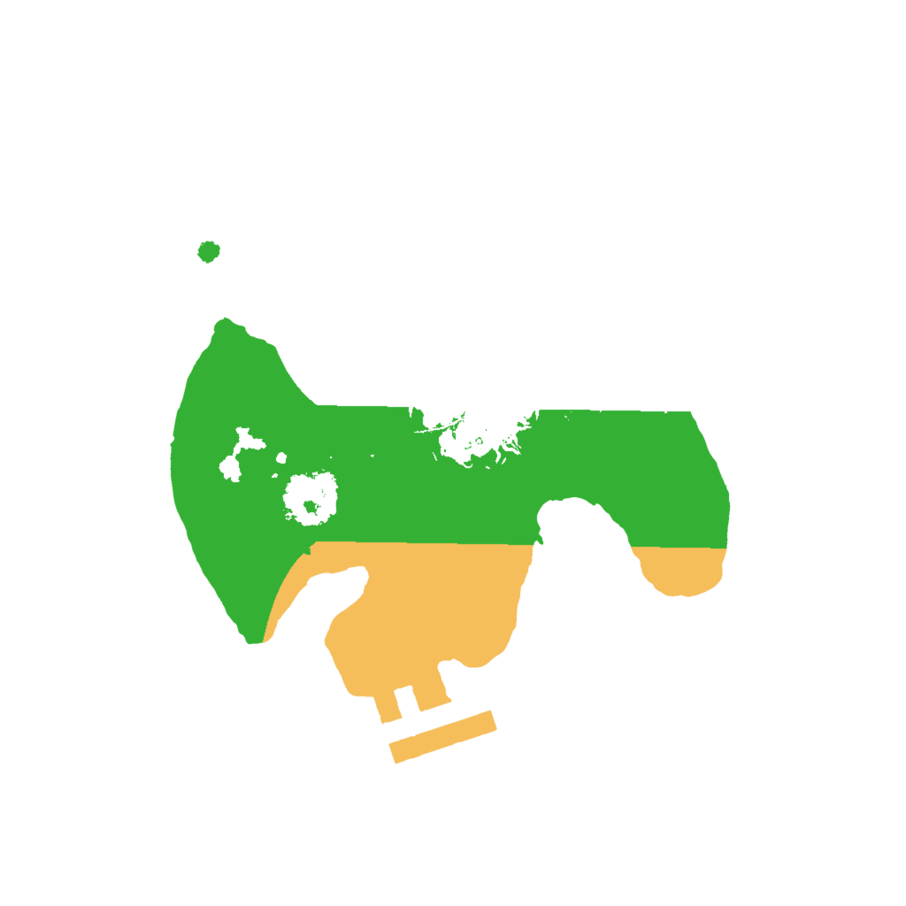 Biome Rust Map: Procedural Map, Size: 1700, Seed: 946502135