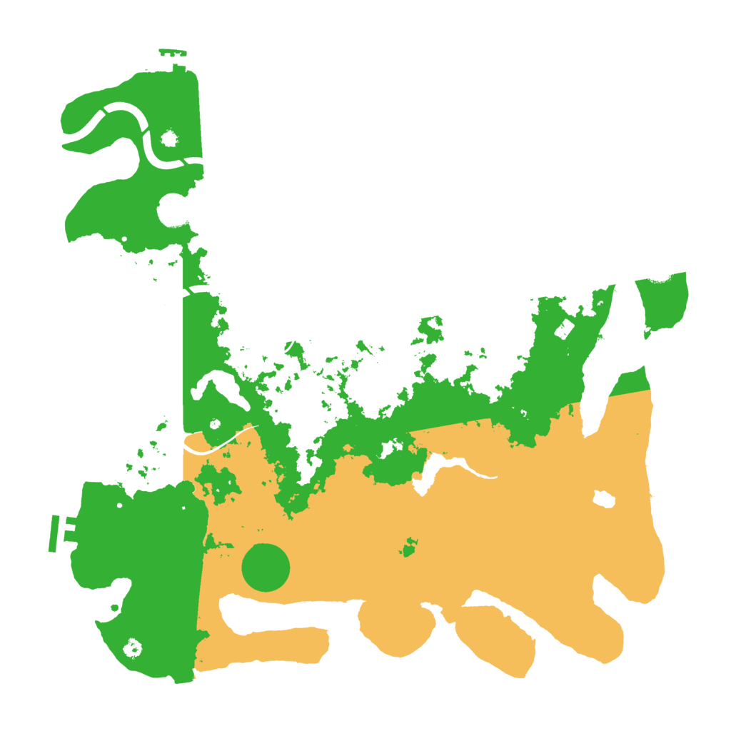 Biome Rust Map: Procedural Map, Size: 4000, Seed: 1056540617
