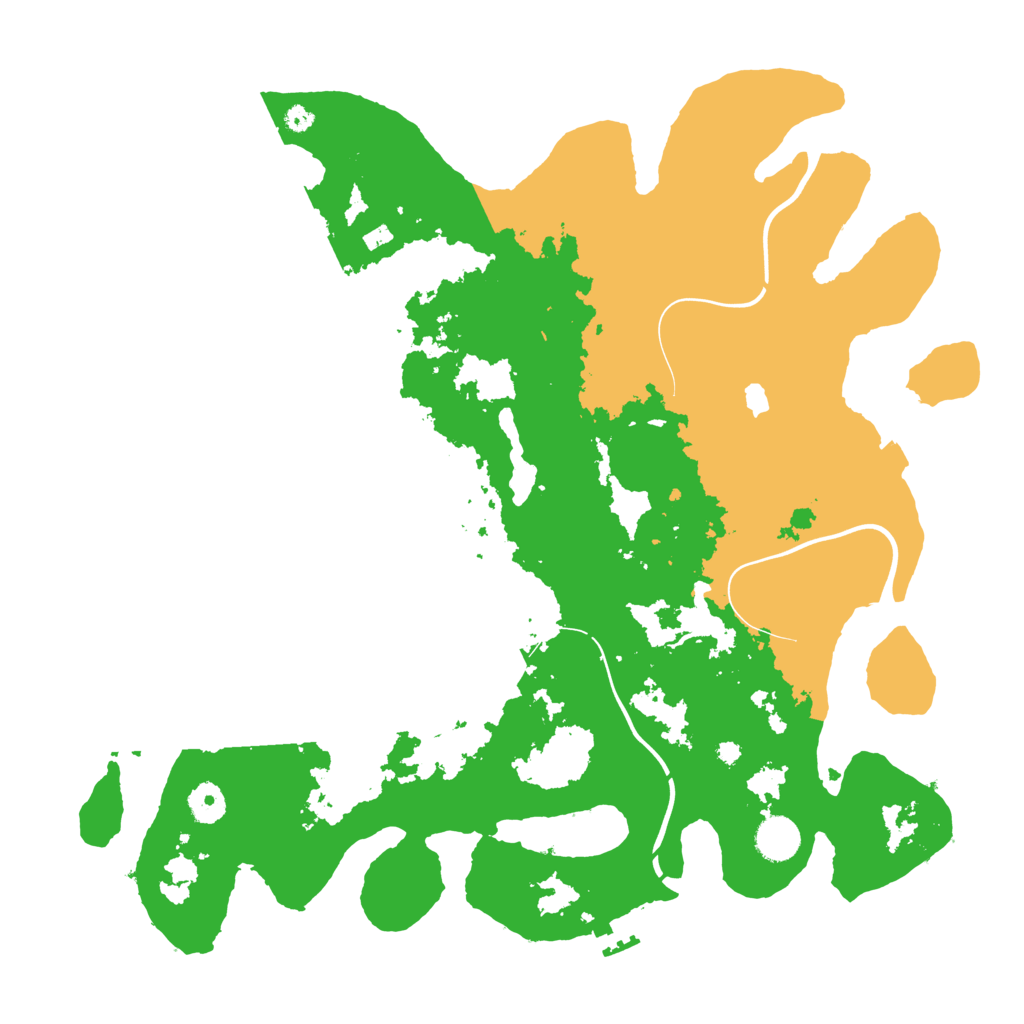 Biome Rust Map: Procedural Map, Size: 4012, Seed: 66666