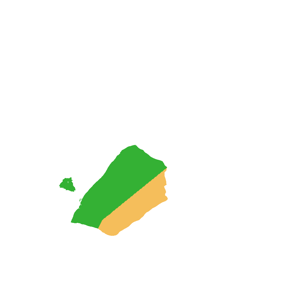 Biome Rust Map: Procedural Map, Size: 1000, Seed: 84685