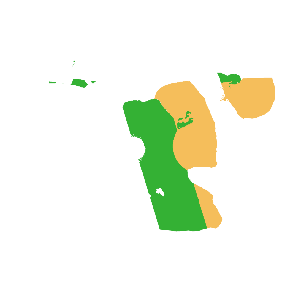 Biome Rust Map: Procedural Map, Size: 1800, Seed: 974074768