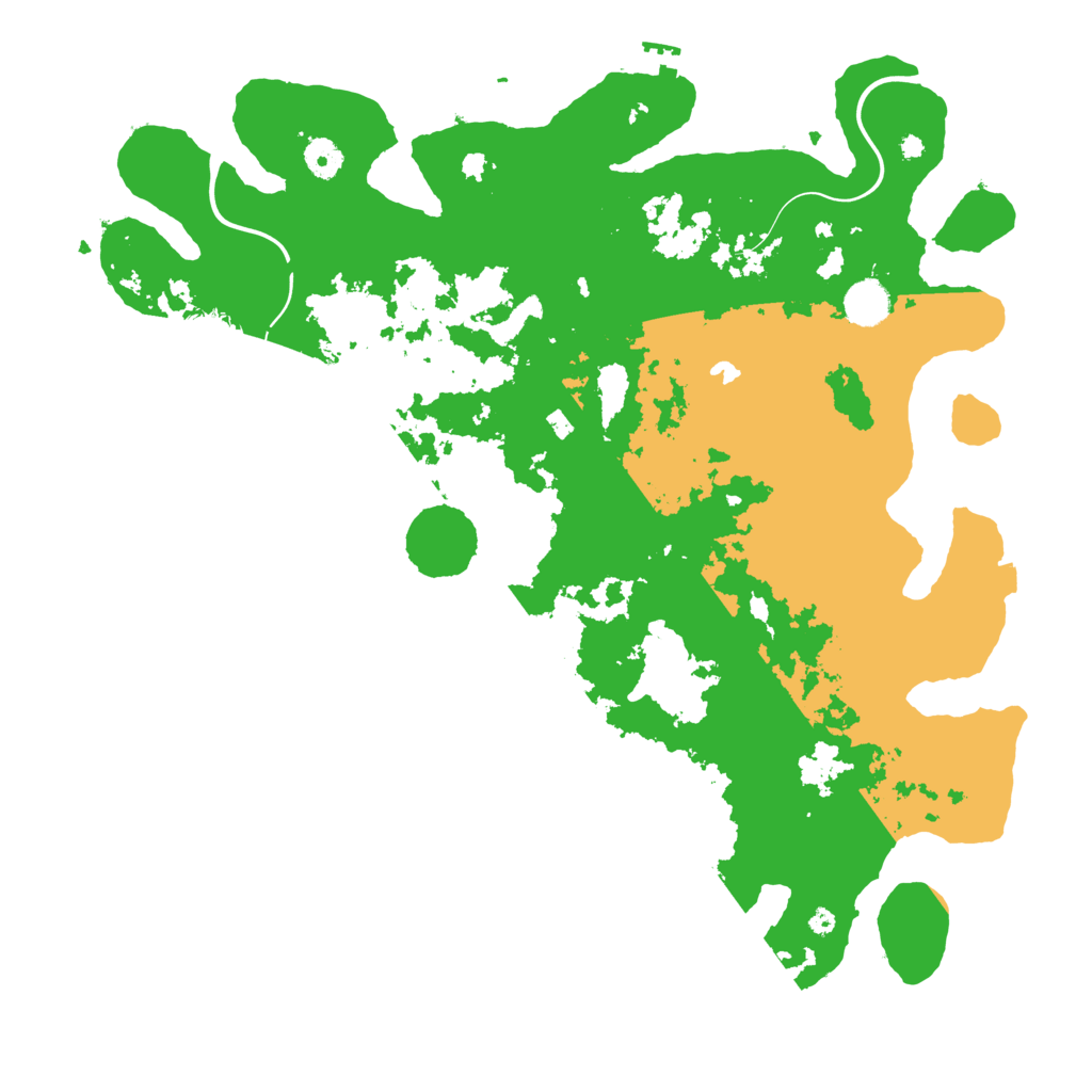 Biome Rust Map: Procedural Map, Size: 4250, Seed: 180102024