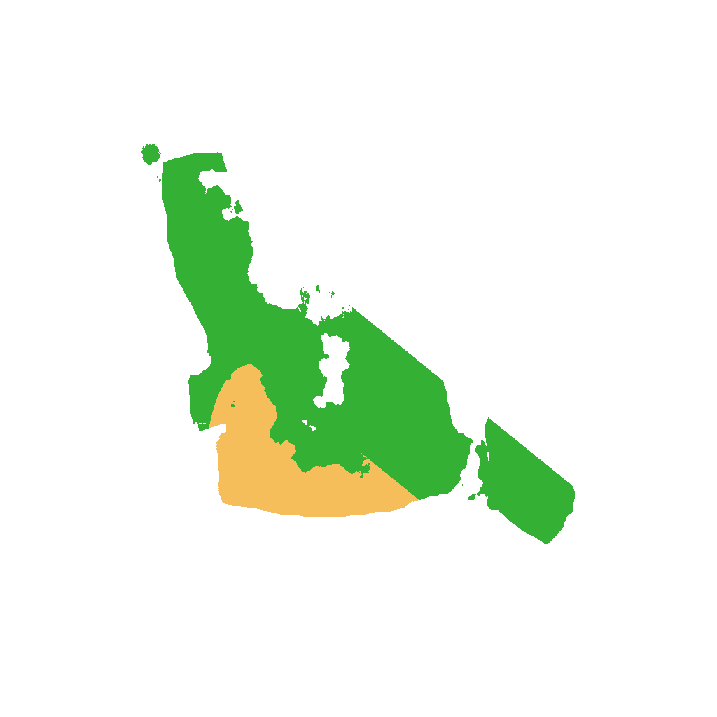 Biome Rust Map: Procedural Map, Size: 1500, Seed: 1063651351