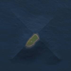 Thumbnail Rust Map: Procedural Map, Size: 1000, Seed: 2007, 1 Monuments