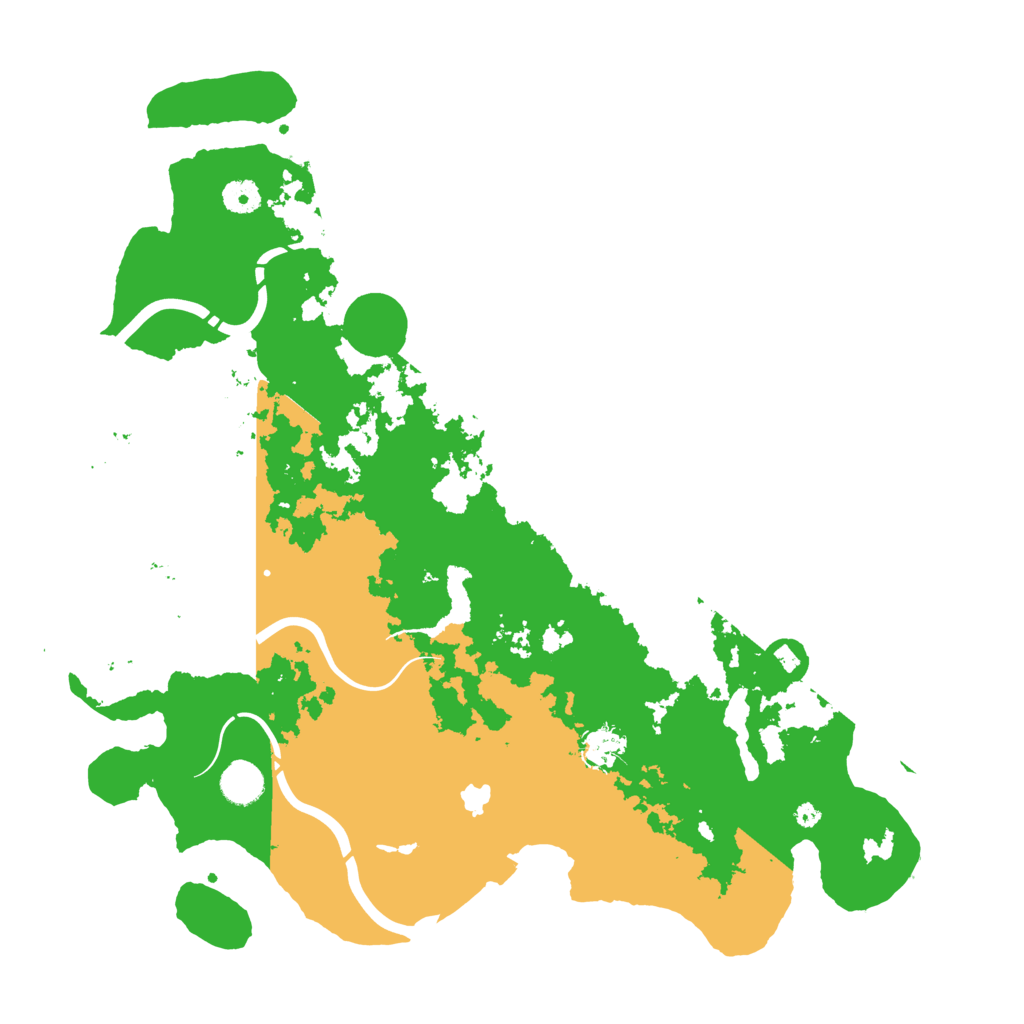 Biome Rust Map: Procedural Map, Size: 4250, Seed: 701023678