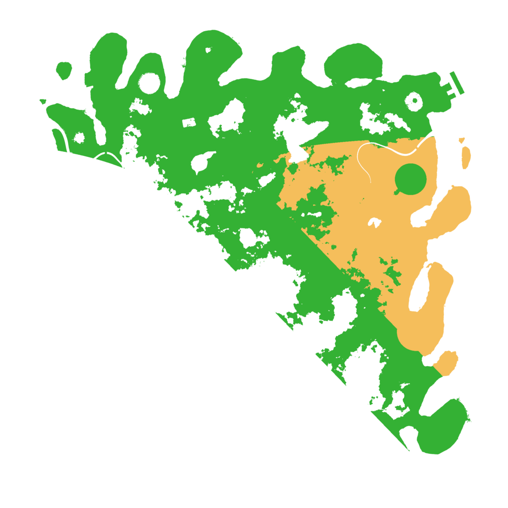 Biome Rust Map: Procedural Map, Size: 4250, Seed: 1952864065